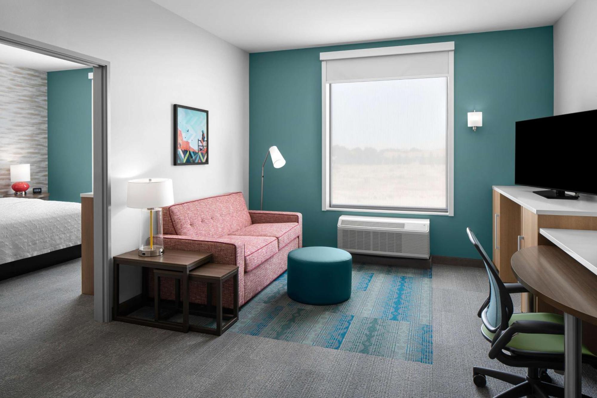 Home2 Suites By Hilton Хоббс Экстерьер фото