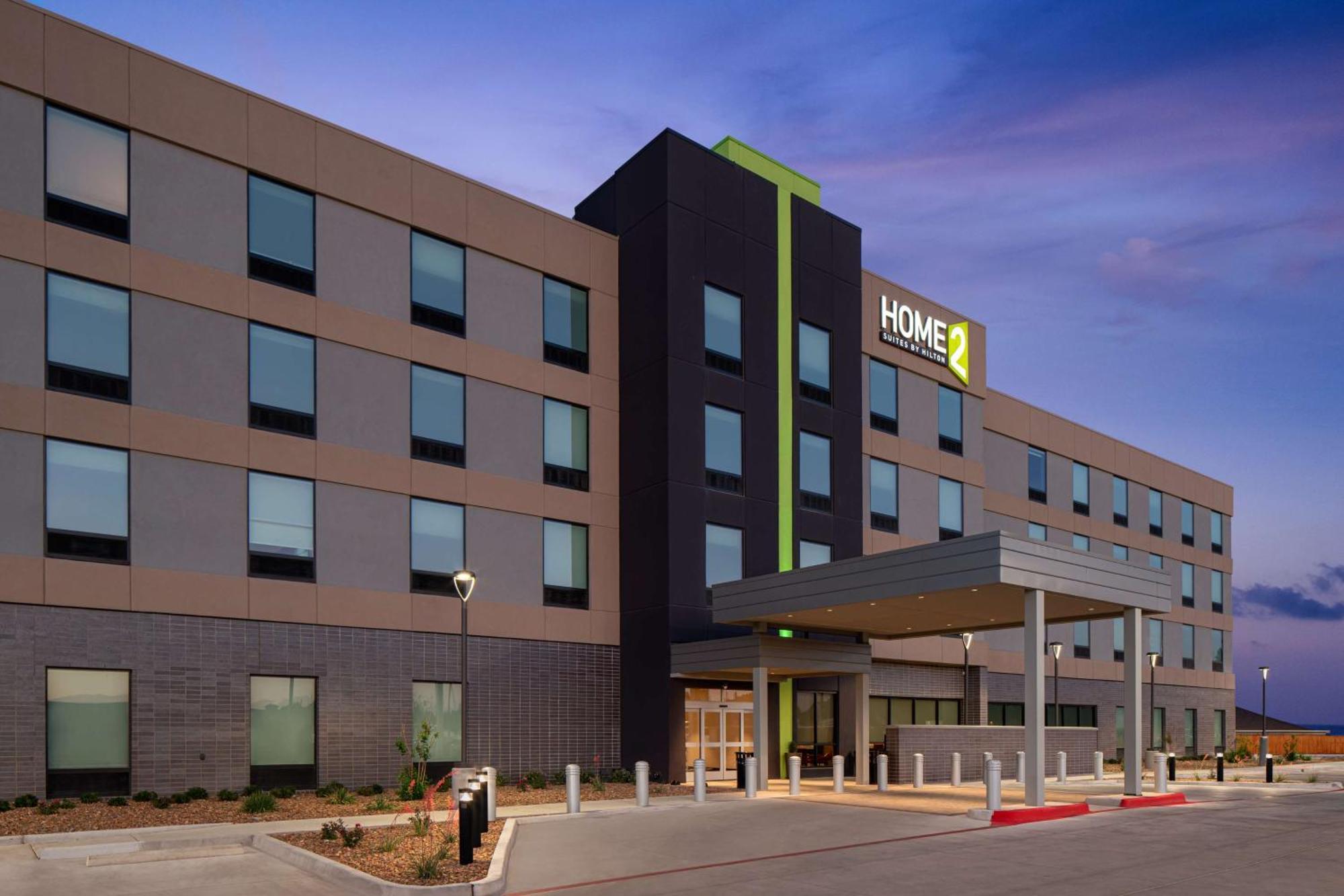 Home2 Suites By Hilton Хоббс Экстерьер фото